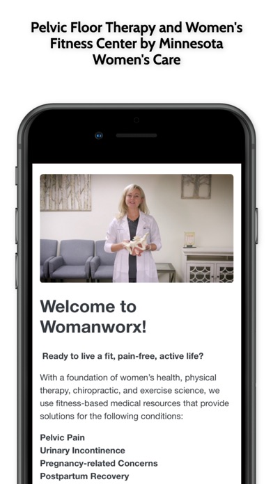WomanWoRX Pelvic Floor Therapy Screenshot