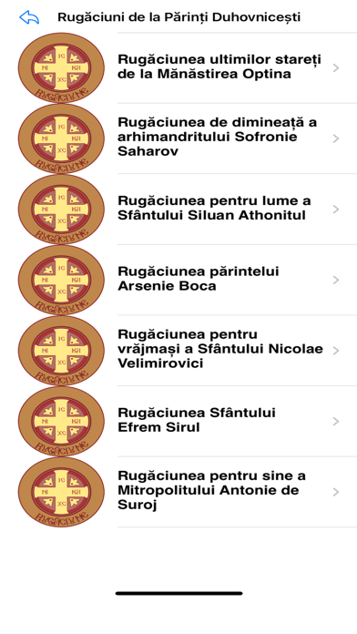 Rugaciune Screenshot