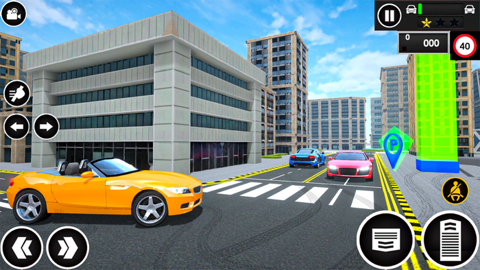 Car Driving and Park Offline