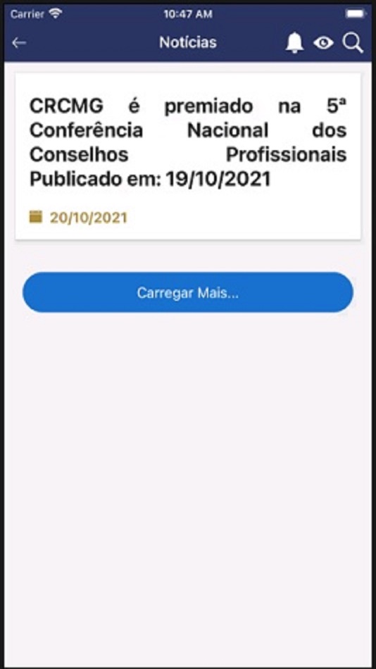 #2. CRC-MG (iOS) 由: SPIDERWARE CONSULTORIA EM INFORMATICA LTDA