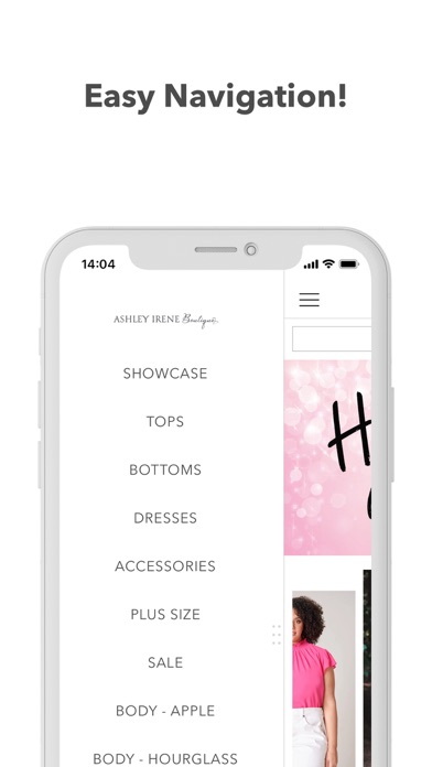 Ashley Irene Boutique Screenshot