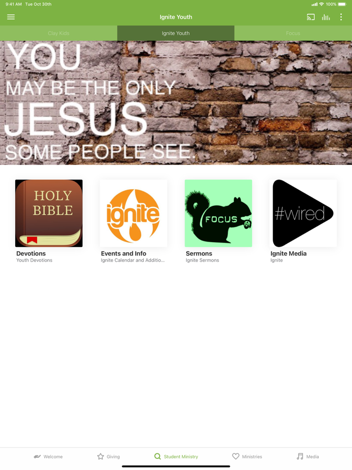 Potters Clay Fellowship