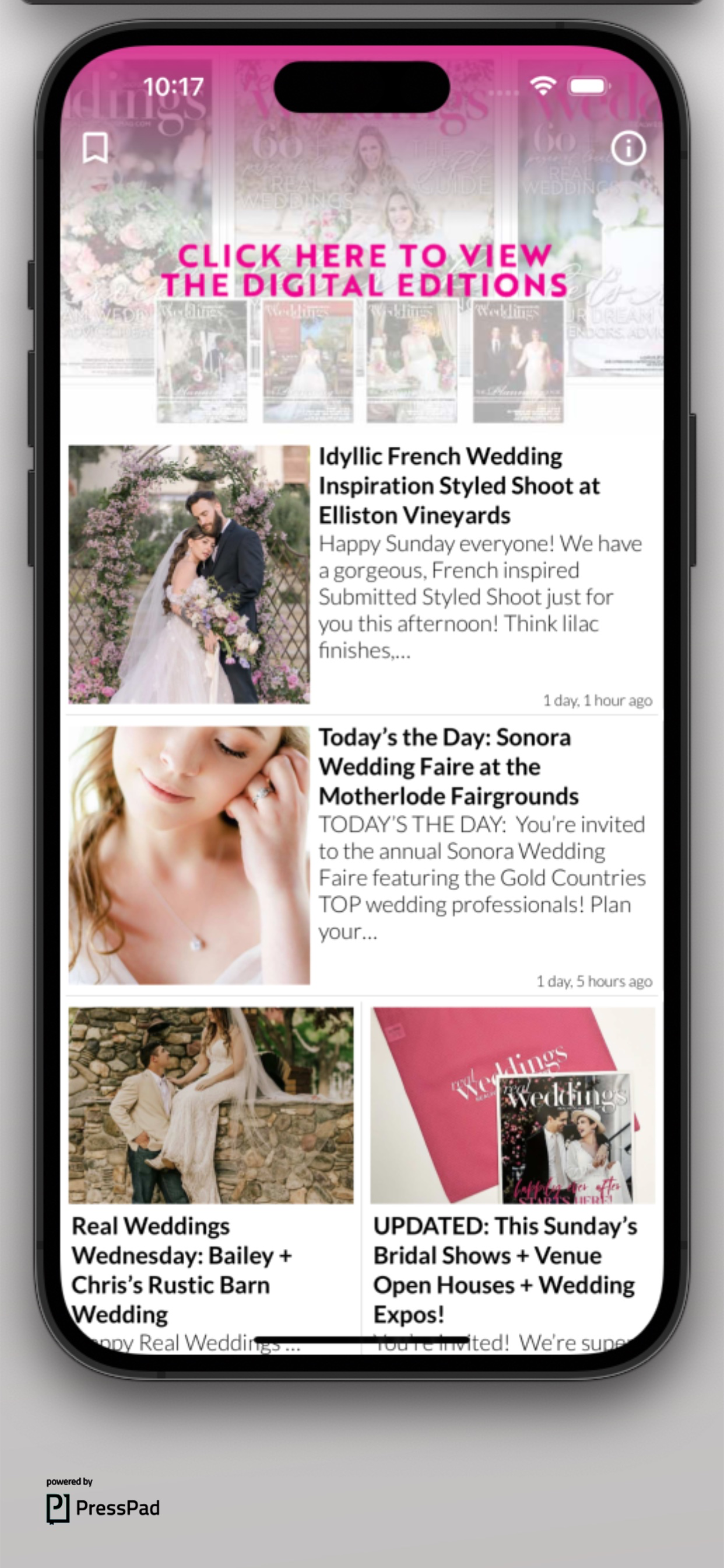 Real Weddings Mag