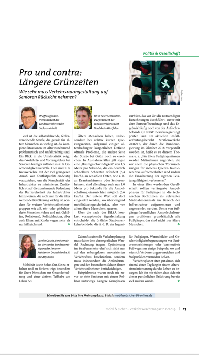 Mobil und Sicher Screenshot