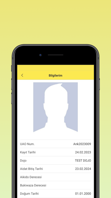 UAO Mobile Screenshot