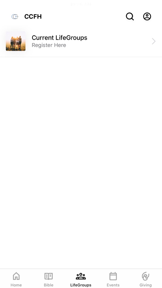 #3. CCFH Mobile App (iOS) 由: Christ's Church Of Fountain Hills