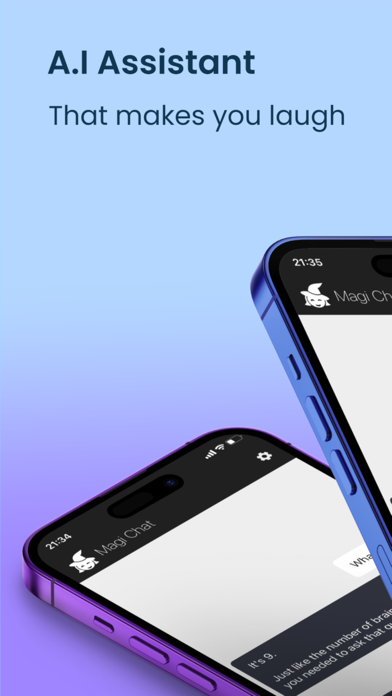 MagiChat AI Screenshot