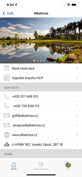 Game screenshot Albatross Golf Resort hack
