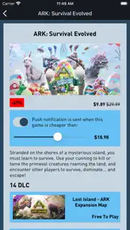 games on sale finder iphone screenshot 3
