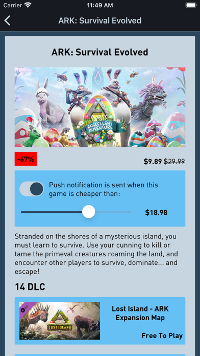 Games On Sale Finder Screenshot