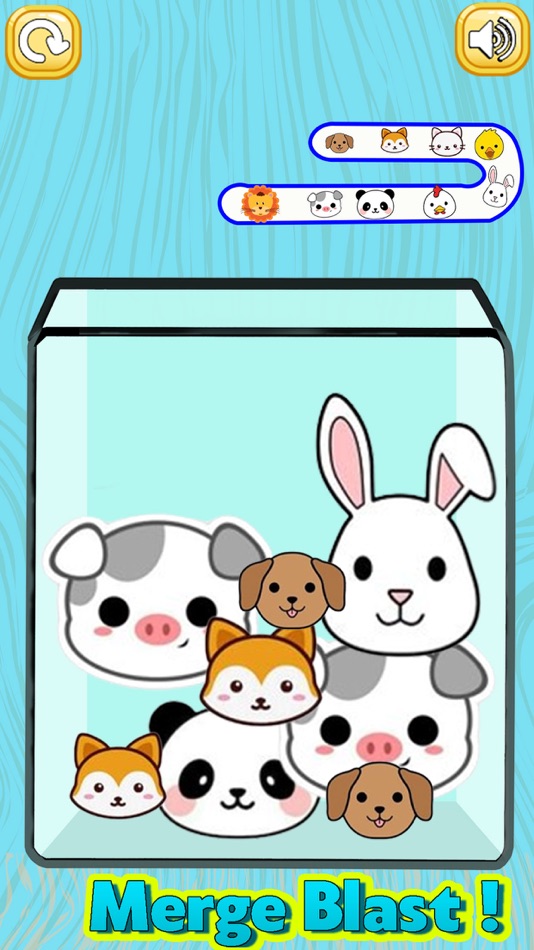 #1. Every Animal Merge - Drop (iOS) 由: Huda Majeed