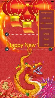 How to cancel & delete spring festival card 2