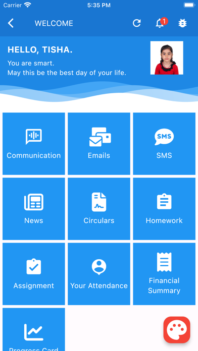 Screenshot #1 pour Bright Rider's School App