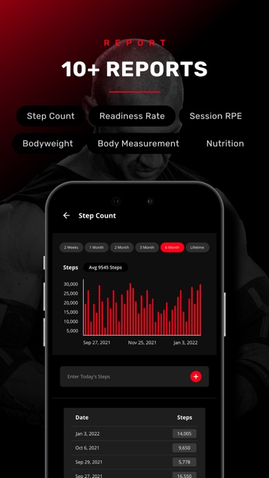 The Strength Coach App Screenshot