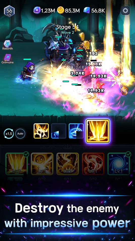 #4. Shadow Knights : Idle RPG (iOS) By: CookApps