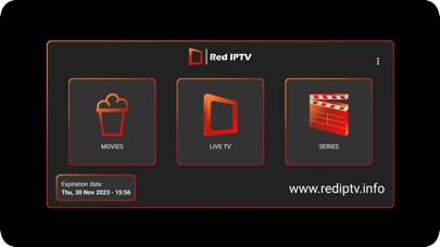 Red IPTV Screenshot