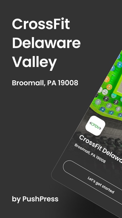 CrossFit Delaware Valley Screenshot