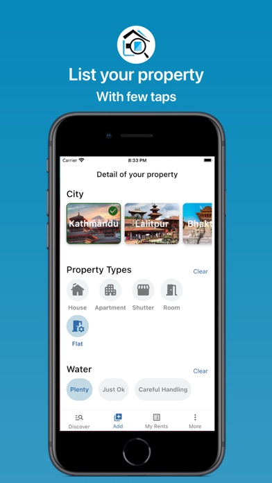 RoomFinder Nepal Screenshot