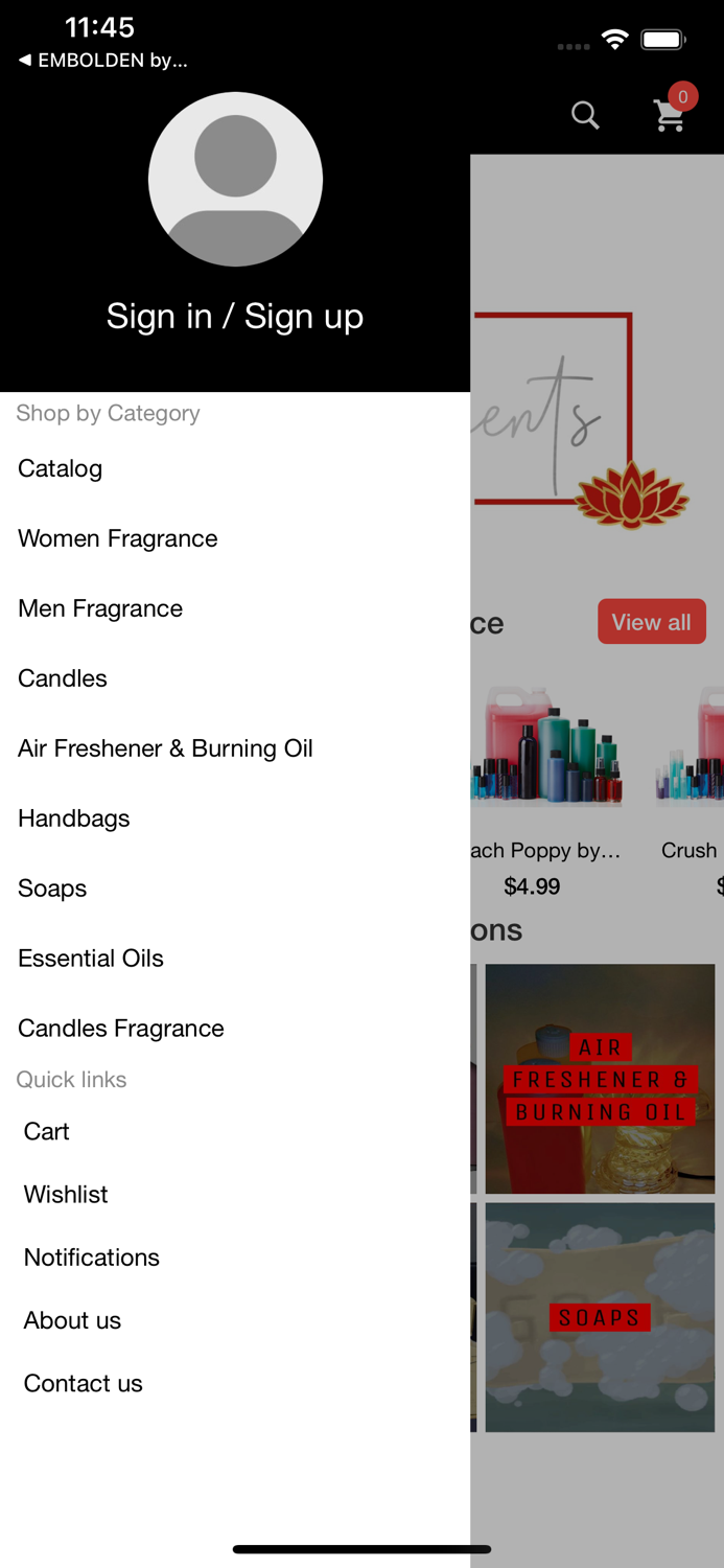 Chosen Scents and Gifts