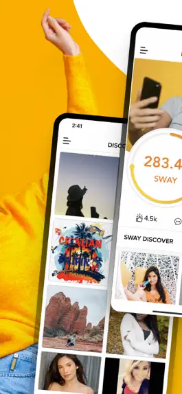 Game screenshot MySway - Influencer Marketing apk