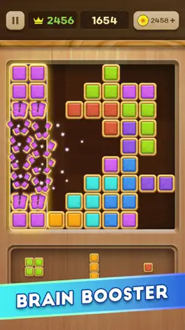 Game screenshot Wood Block Puzzle: Star Finder apk