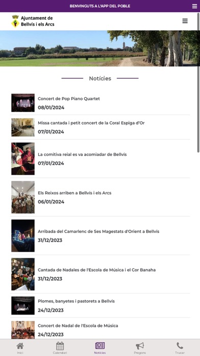 Ajuntament Bellvís i els Arcs Screenshot