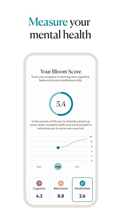 Bloom: CBT Therapy & Journal