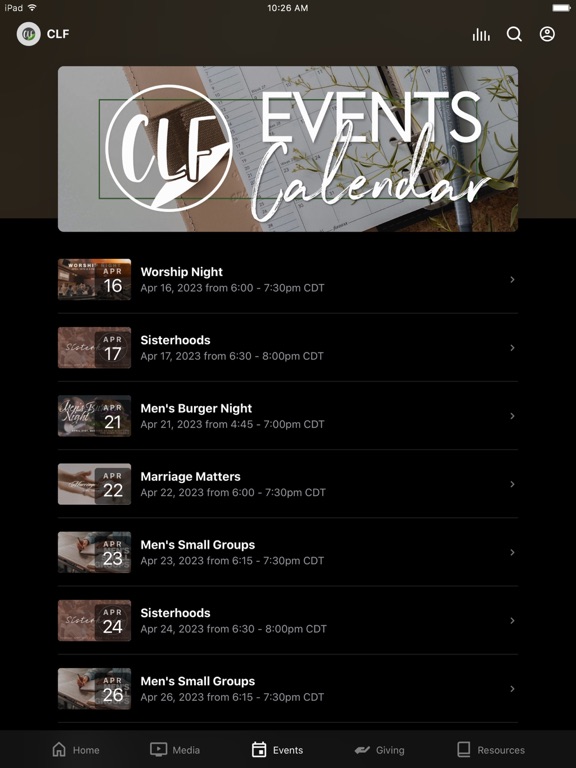 Screenshot #6 pour CLF Mayville