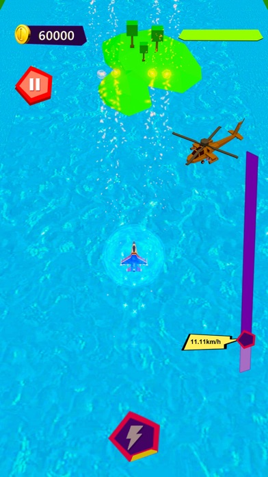飛行機 シューター 戦争 攻撃 ゲームのおすすめ画像4