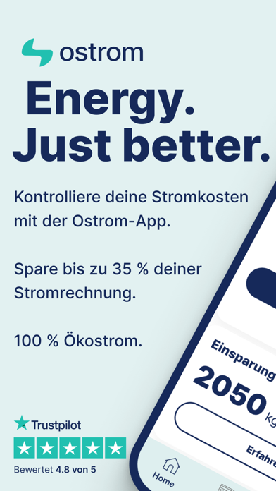 Screenshot #1 pour Ostrom Energie - Smart & Grün