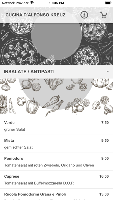 Cucina d’Alfonso Kreu Screenshot 1 - AppWisp.com Cucina d’Alfonso Kreu Screenshot 1 - AppWisp.com