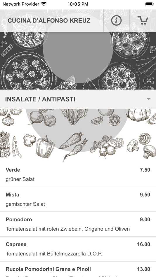 Cucina d’Alfonso Kreu - 1.0 - (iOS)
