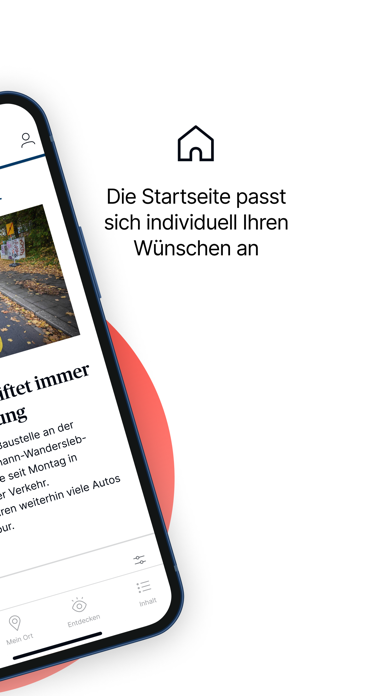 GA Bonn News Screenshot