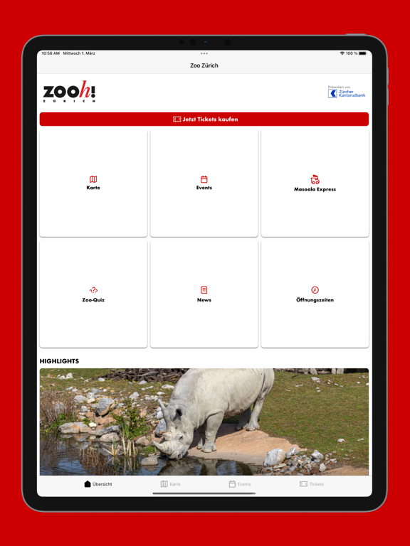 Screenshot #4 pour Zoo Zürich