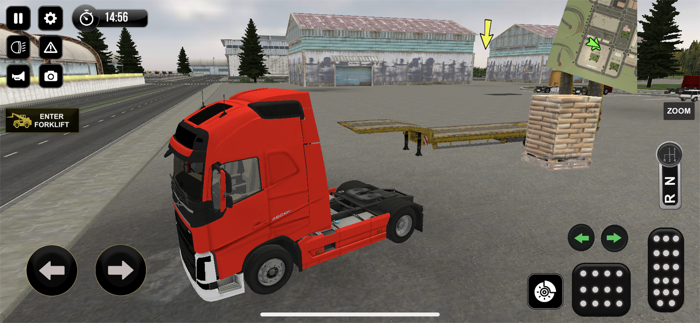 Forklift Factory Simulator