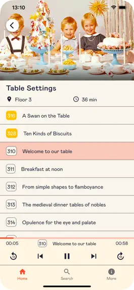 Game screenshot Nordiska museet Audio Guide apk