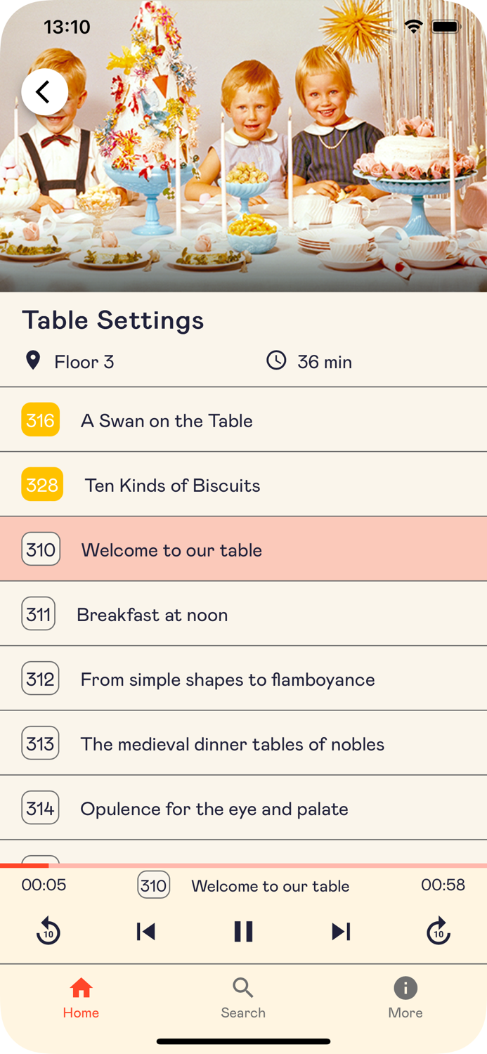 Nordiska museet Audio Guide