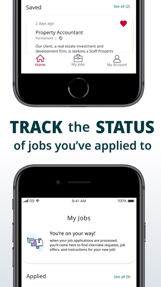 #6. Robert Half: Job Search & More (iOS) 게시자: Robert Half Inc.