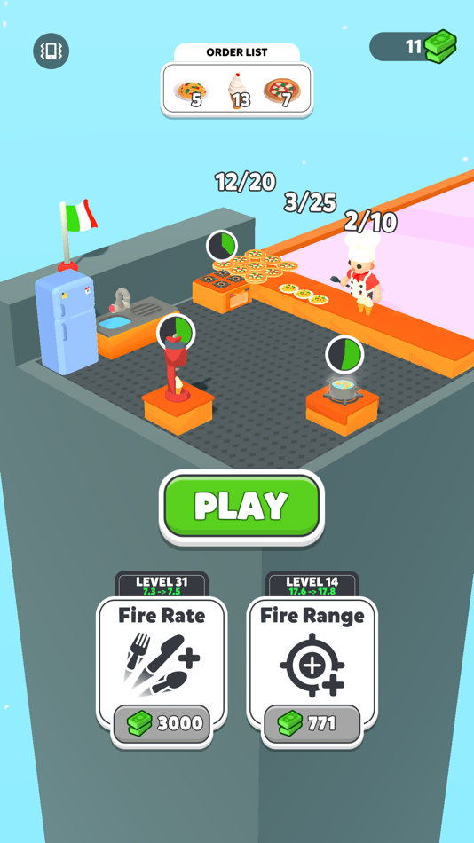 #4. Food Serving Rush (iOS) 由: Ferhat Bicici