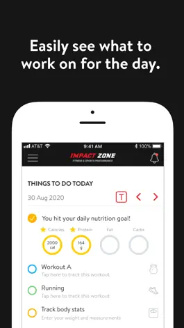 Game screenshot Impact Zone Fitness NJ apk