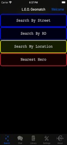 LEO Geomatch screenshot #1 for iPhone
