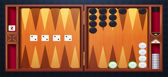 Free 2024 backgammon game