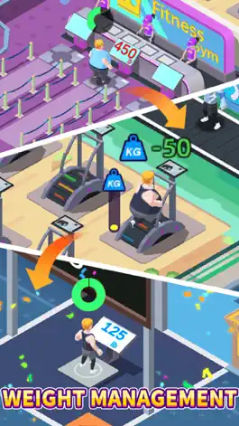 Game screenshot Fitness Club Tycoon-Idle Game apk