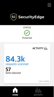 comcast business securityedge iphone screenshot 1
