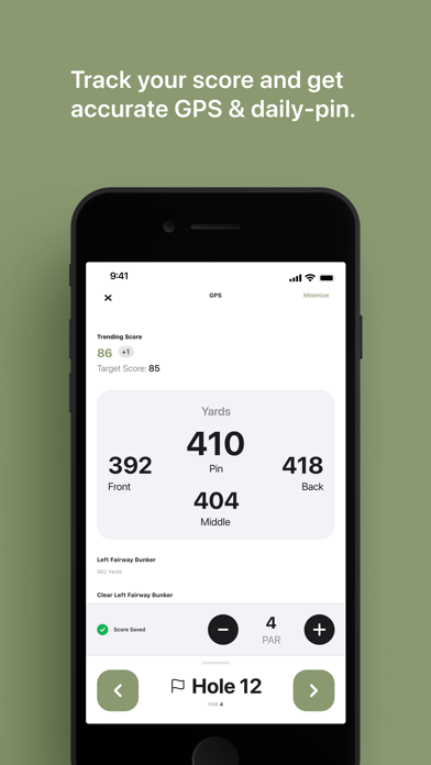 Teravista Tee Times Screenshot