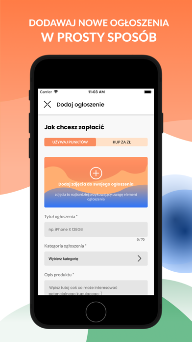OX Ogłoszenia Screenshot