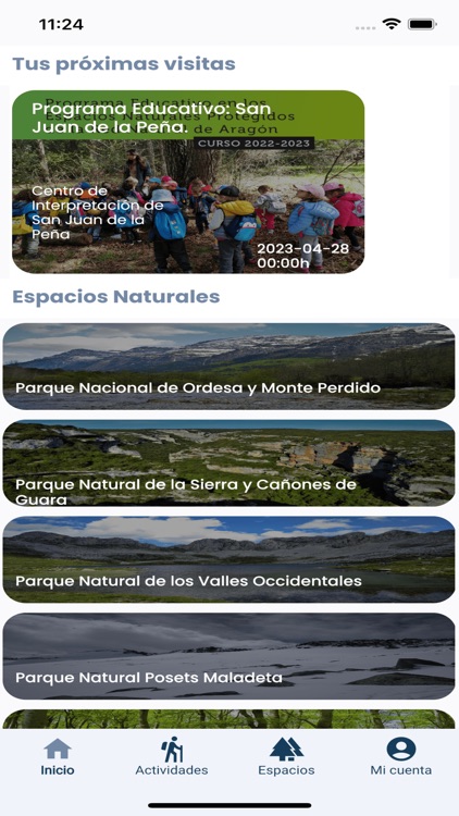 Red Natural de Aragón - SARGA