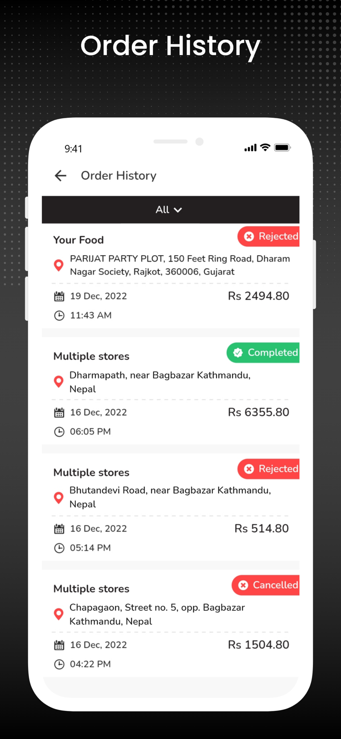 Express Eats Customer