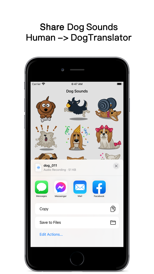 #4. Cat Sounds Dog Translator (iOS) 由: 建钧 黎