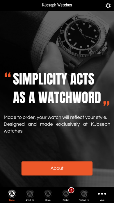 K.Joseph Watches Screenshot
